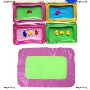 [COD] Laogeliang Khay cát bơm hơi 42*28cm bàn nhựa đất sét cát chơi trong nhà cho trẻ em bé