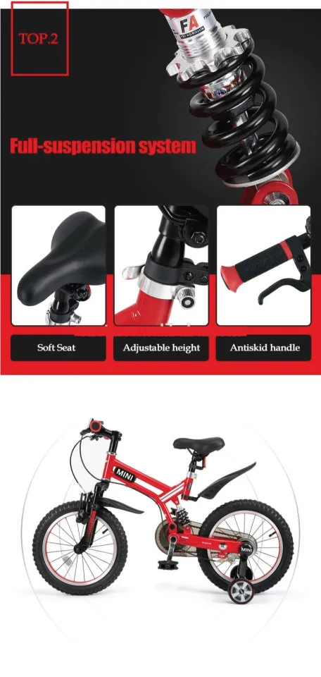 Rastar Mini Cooper Kids Bike 16\