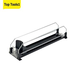 Drink Organizer Automatic Pusher Glide Soda Can Dispenser Self-Pushing Beer Bottle Beverage Organizer Drink Holder for Refrigerator