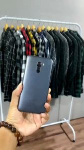 KEMEJA FLANEL KOREAN STYLE INPORT Kemeja Casual LENGAN PANJANG MOTIF TERBARU KOTAK-KOTAK HITAM