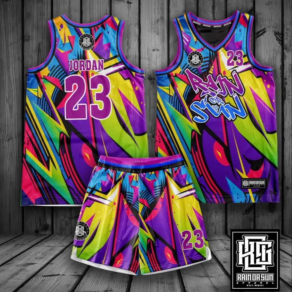 New sublimation basketball jersey hot sale design