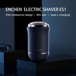 ENCHEN Traveller Mini Shaver Electrical Razor Wet Dry Dual Use IPX6 Waterproof For Men Beard hine Type-C Rechargeable