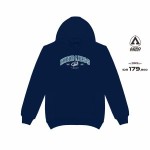Aerostreet Hoodie Kindness Club Navy Sweater Jumper CADAA