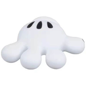 Tempat Sikat Gigi Tempel Dinding Kamar Mandi Serbaguna Minimalis Mickey Palm Gantungan Tempel Dinding Serbaguna Mickey Palm Toothbrush Holder