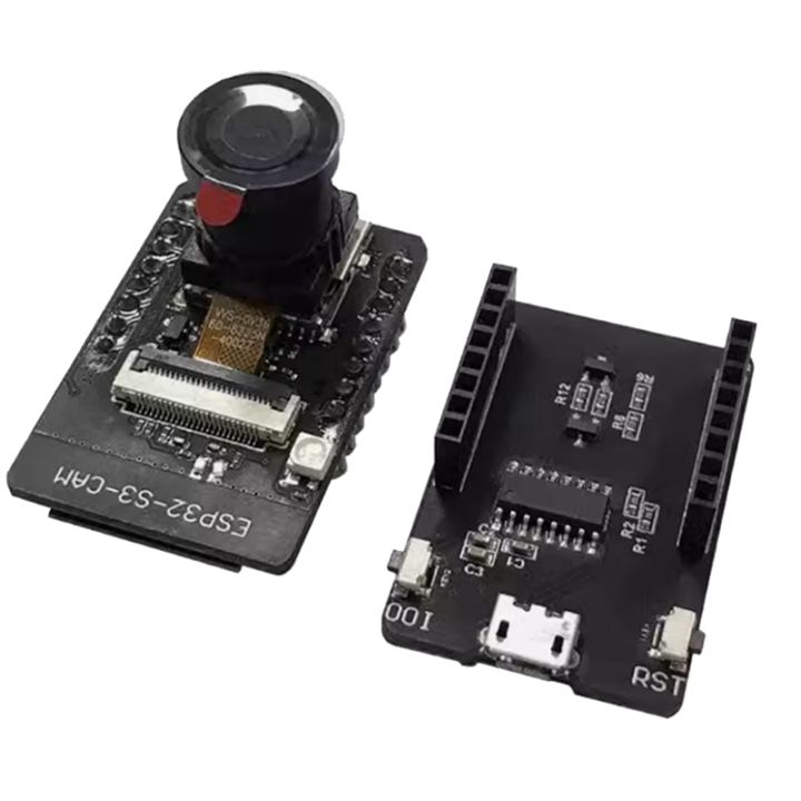 ESP32-CAM Development Board WiFi Module+3660 Camera+Base ESP32 WIFI ...