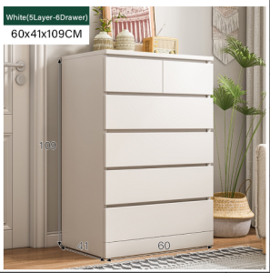 4Tiers Drawer Chest Drawer Cabinet Drawer Cabinet Durabox Cabinet Drawer Zooey Wooden Drawer Cabine