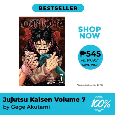 Jujutsu Kaisen Volume 7 Trade Paperback By Gege Akutami