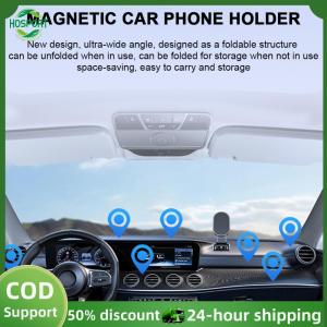 【HOSPORT】Magnetic Folding Mobile Phone Stand 720  Rotatable Foldable Car Navigation Holder Car GPS Support Auto Accessories【1-3 days delivery】
