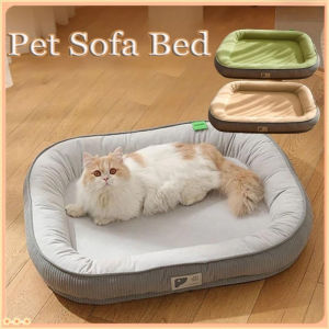 Dog Sofa Bed Cat Bed Washable Dog Mat Kimpets High Quality Dog Kennel Cat Kennel Removable Dog Mat