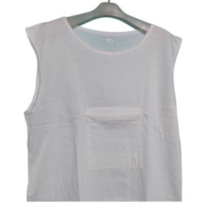 Singlet Dalaman Haji Dan Umrah Wanita Ukuran Jumbo XXL - XXXL - Singlet Umrah Wanita Kantong Di Dada