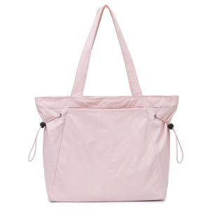 Leacat Tote bag outdoor leisure handbag yoga large capacity single shoulder bag