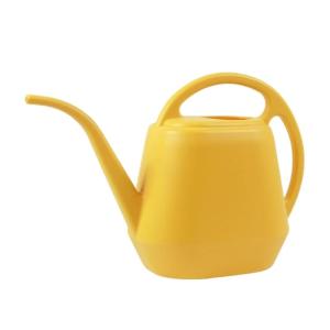4L Bình tưới nước bằng nhựa bình tưới vườn nhỏ với tay cầm thoải mái vòi dài tưới nước có thể cho trong nhà ngoài trời