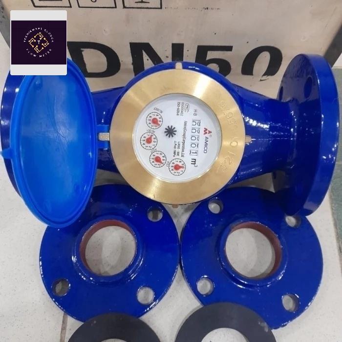 FLOW METER AMICO 2 INCH WATER METER DN50 METERAN AIR - DrianShop5 ...