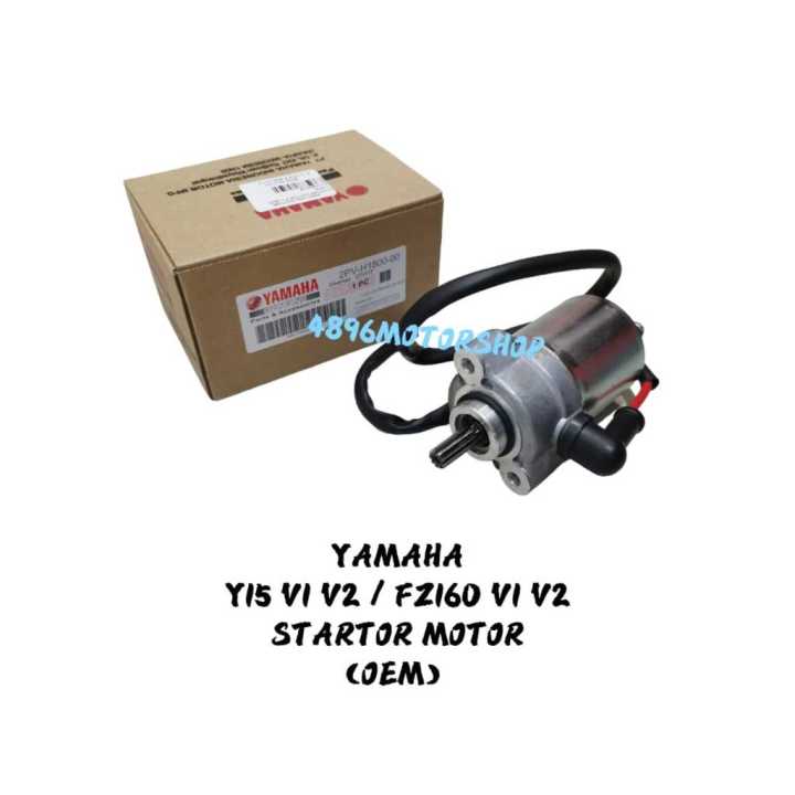 YAMAHA Y15ZR Y16ZR FZ150 V1 V2 Y15 Y16 FZ STARTING MOTOR / STARTOR ...