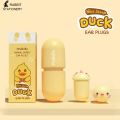 Penutup Telinga Ear Plug Pelindung Penyumbat Kuping Peredam Suara Safety EarPlug/tidur Penutup Telinga-Rabbit Stationery. 