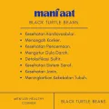 Black Turtle Beans 50gr / Black Bean 50gram / Kacang Hitam 50gr. 