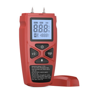 YIERYI New Wood Moisture Meter Highly Sensitive Probe Wood Moisture Meter For Wood Bamboo Herb Moisture Measurement