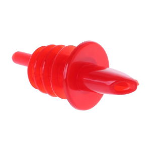 Nhựa rượu mạnh đèn hình bình rượu đổ chảy tự do pourer Stopper Cocktail đồ uống