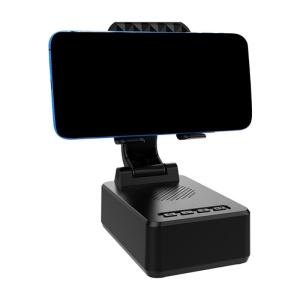 Loa không dây giá đỡ điện thoại chiều cao có thể điều chỉnh nonslip cơ sở thiết kế có thể gập lại âm thanh sắc nét cho xem Drama video