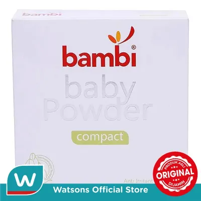 BAMBI Baby Compact Powder 40g