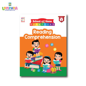 School and Home Workbooks: Reading Comprehension