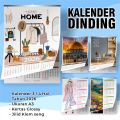 Kalender dinding aesthetic - wall callendar - kalender gantung 2026. 