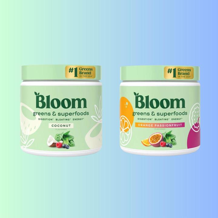 Bột rau xanh & siêu thực phẩm Bloom Nutrition 30 lần dùng 2 gói Hỗ trợ ...