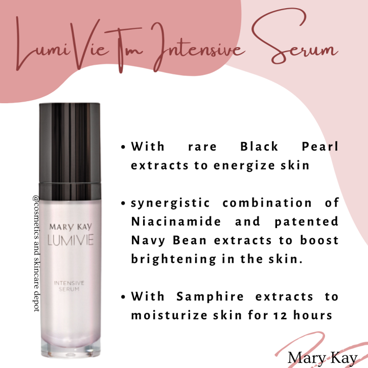 Mary Kay Lumivie Intensive Serum | Lazada PH