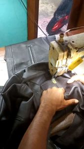 JAKET KULIT DOMBA MODEL SOPAN