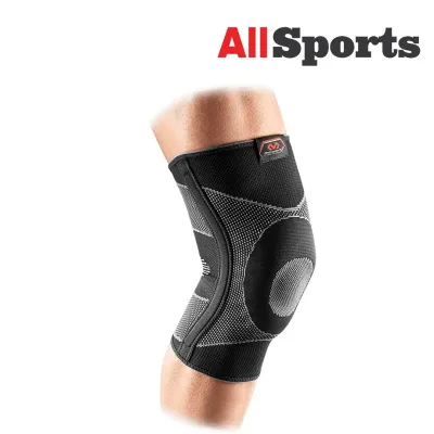 MCDAVID 5125BS LEVEL 2 KNEE SLEEVE 4WAY BUTTRES BLACK SMALL