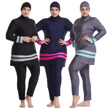 Swimming Suits For Women Plus Size Muslim Best Price in Singapore Sep 2024 Lazada