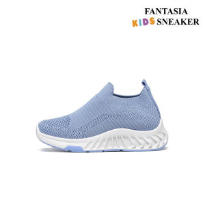 SEPATU RAJUT SNEAKERS ANAK-ANAK WM2315 UNTUK USIA 2-9 TAHUN BOY & GIRL FANTASIA