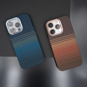 Matte Luxury Magnetic Case for iPhone 17 16 15 Pro Max Shell Hard Back Cover Abstract Alloy Camera Armor Protection Phone Fundas