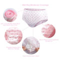 6 Pack Disposable Panties Unisex Non-Woven Disposable Underwear Portable One-Time-Use Undergarments Lightweight White Handy Paper Panties for Travel SPA Hotel Sauna Hospital. 