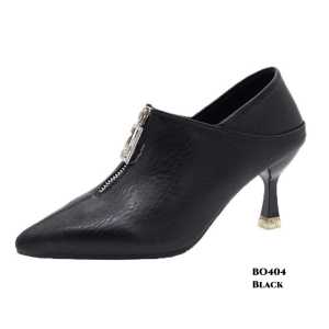 Sepatu Boots Heels Korea BO404