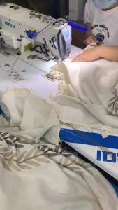 Cotton Linen Embroidery Tablecloths Rectangle Dust Proof Table Cover Embroidery Flower Pattern Table Cloths Party Decor2026