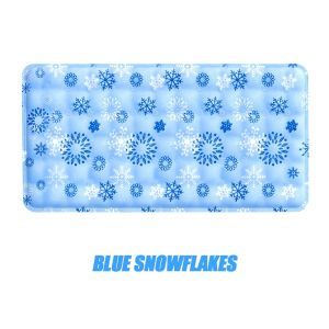 Cooling Gel Pad Water Free For Human And Pet Soft Cooling Mat For Summer Car Sofa Mattress Sleeping Pad