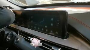 dncnf for Kia Sportage NQ5 2022-2023 Navigation + Virtual Cockpit 12.3 Inch Navigation Screen Protector Film 5B8Q6