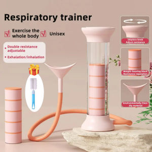 Kebidumei ดัมเบลสำหรับทุกเพศที่ฝึกความแข็งแรงแกนกล้ามเนื้อท้องอุปกรณ์ล้างหน้าฝึกความจุปอดอุปกรณ์ปรับโทนปรับปรุงกล้ามเนื้ออุ้งเชิงกราน