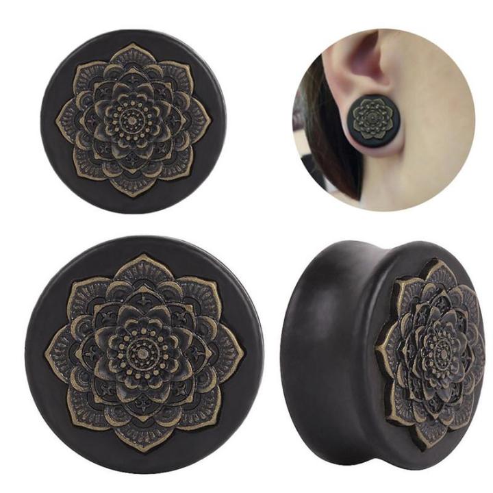 4 paar siliconen flesh tunnels set 6-20 mm oortunnel plug siliconen