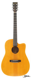 🔥🔥 EST DS-1500C 41" SOLID TOP Acoustic Guitar