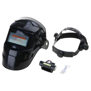 Large Viewing Welding Helmets True Color Darkening Welding Helmets Solar Power Welding Hoods Wide Shade Welding Mask