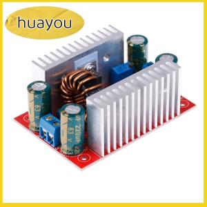 huayou ตัวแปลง DC-DC 15A 400W Step Up Step Down โมดูลชาร์จโน้ตบุ๊ก