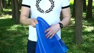 【Quick open】 Sports Travel Camping Hammock hammock duyan Duyan Double outdoor portable hammock