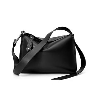 BeeGreen Women Real Leather Shoulder Bag High Quality Elegant Commuter Bag Fashion Pillow Sling Bag