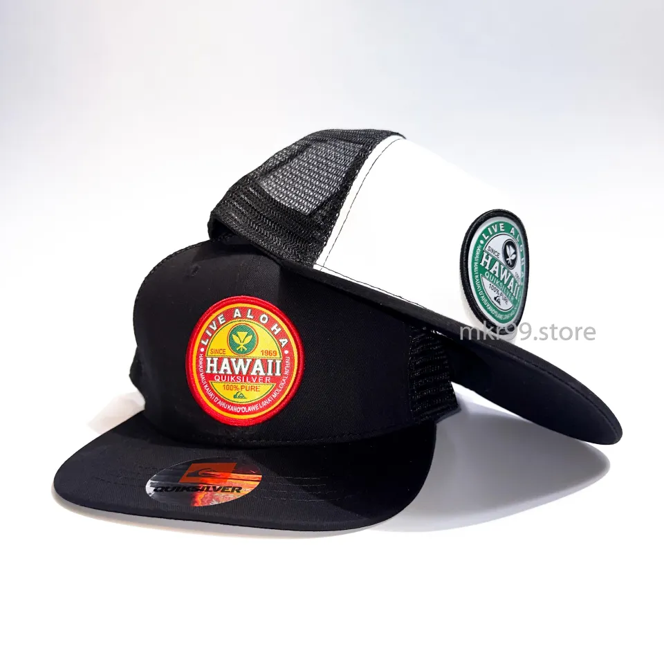 Trucker Cap Quiksilver Fitted Hats Mens Foamslayer Trucker Cap