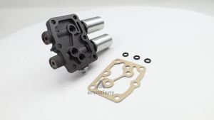 Transmission Dual Linear Solenoid with Gasket Set 28250RDK014 28250-RDK-014 for Honda Accord Pilot Ridgeline & Acura MDX RDX RL
