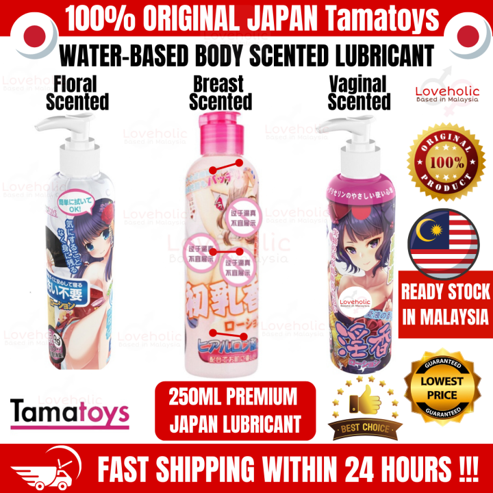 TAMATOYS Original Japan Body Scented Premium Lubricant Sex Vagin