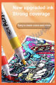 Hightune spidol acrylic marker Spidol Akrilik Spidol Pastel Pulpen Highlight Drawing Warna. 