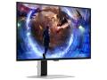 Samsung 27" Odyssey OLED G6 (G60SD) QHD 360Hz 0.03ms FreeSync Premium Pro Gaming Monitor with Sleek Metal Design LS27DG602SEXXT. 